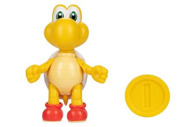 VPS Super Mario Roter Koopa mit Münze Sammelfigur