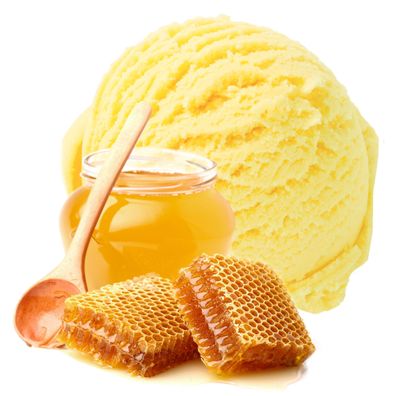 Honig Eis | Eispulver | Laktosefrei | Vegan | Keto | Glutenfrei