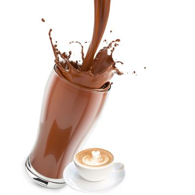 Kakao mit Cappuccino Geschmack