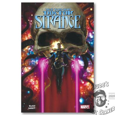 Panini Marvel Comics Paperback Doctor Strange – Der Tod von Doctor Strange