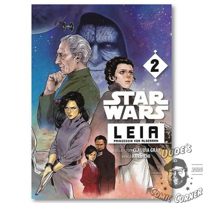 PaniniManga Star Wars: Leia – Prinzessin von Alderaan #2 Manga Panini