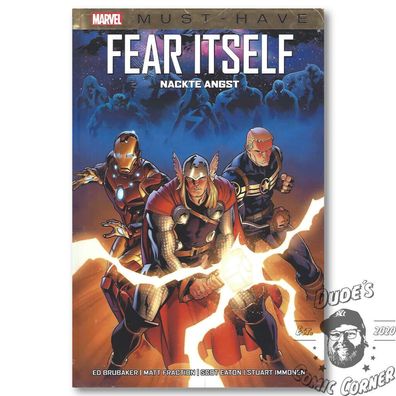 Panini Comics Marvel Must Have: Fear Itself – Nackte Angst Comic