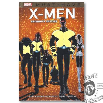 Panini Comics Marvel Must Have: X-Men – Bedrohte Spezies Comic