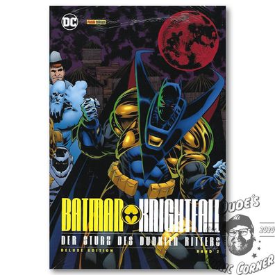 DC Comics Batman: Knightfall – Der Sturz des Dunklen Ritters Deluxe Edition #2