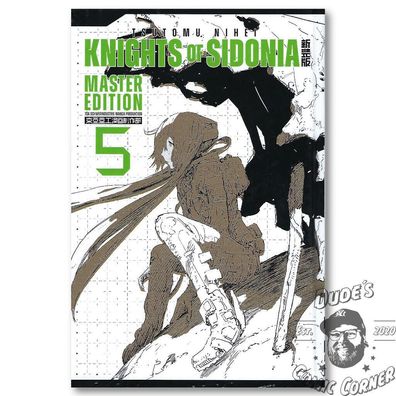 Cross Cult Knights of Sidonia – Master Edition #5 Manga Cult CrossCult MangaCult