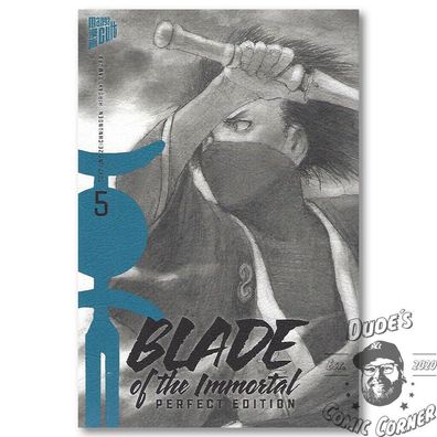 MangaCult CrossCult Blade of the Immortal – Perfect Edition #5 Manga Cult