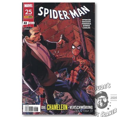 Panini Comics Spider-Man #43 – Die Chameleon-Verschwörung Teil 2 Marvel Comic
