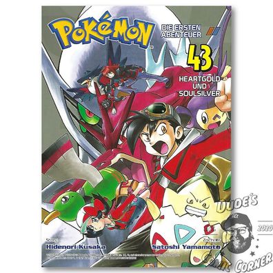 Pokémon: Die ersten Abenteuer – Heartgold und Soulsilver #43 Manga Panini