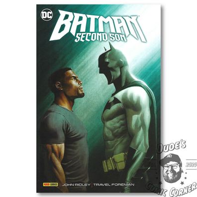 DC Comics Batman – Second Son Comic Panini Future State Paperback