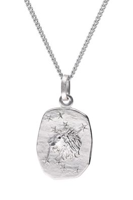 trendor Schmuck Löwe Sternzeichen Halskette Silber 925 15310-08