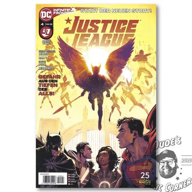 Panini DC Comics Justice League #4 – Gefahr aus den tiefen des Alls Comic