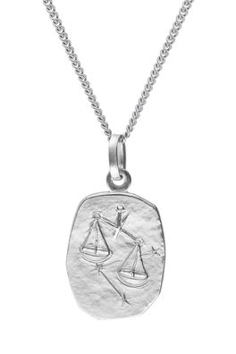 trendor Schmuck Waage Sternzeichen Halskette Silber 925 15310-10
