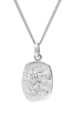 trendor Schmuck Skorpion Sternzeichen Halskette Silber 925 15310-11