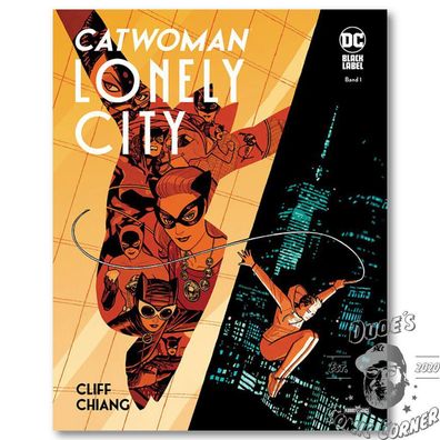DC Comic Catwoman – Lonely City #1 Hardcover Panini Comics
