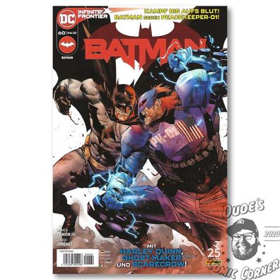 DC Universe Batman #60 – Bis aufs Blut: Batman gegen Peacekeeper-01 Comics