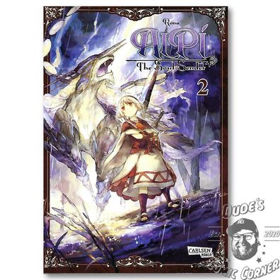 Carlsen Manga! Alpi – The Soul Sender #2 Carlsen Manga Fantasy