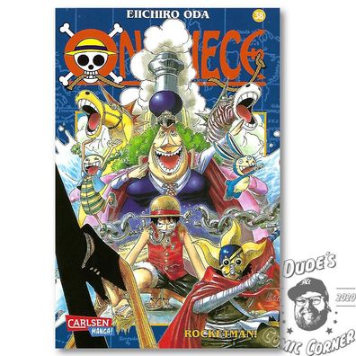 CarlsenManga! One Piece #38 – Rocketman Manga Carlsen