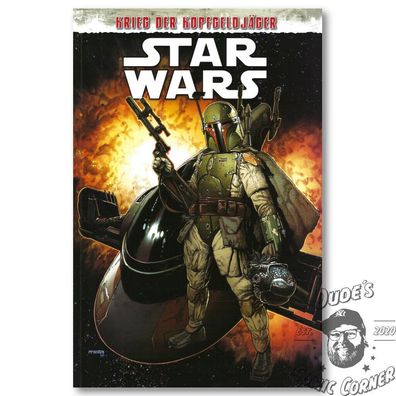 Comic Star Wars – Krieg der Kopfgeldjäger Panini Comics Paperback
