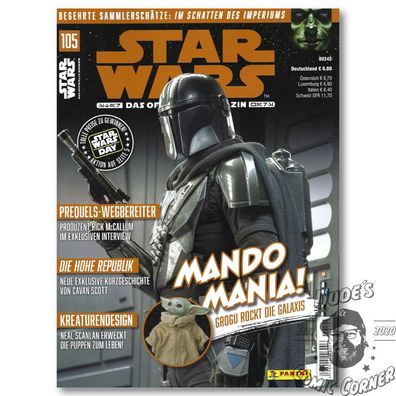 Star Wars: Das offizielle Magazin #105 Panini Zeitschrift