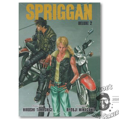 Panini Manga Spriggan Deluxe Edition #2 Mangas