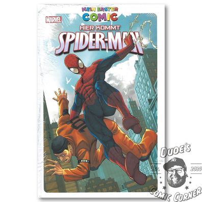 Panini Comic Hardcover Mein erster Comic: Hier kommt Spider-Man Kinder Comics