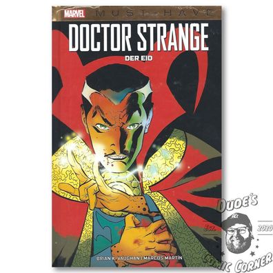 Panini Comics Marvel Must Have: Doctor Strange – Der Eid Comic Brian K. Vaughan