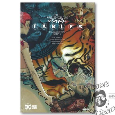 Comic DC Black Label Fables Deluxe Edition #1 Panini Comics Hardcover