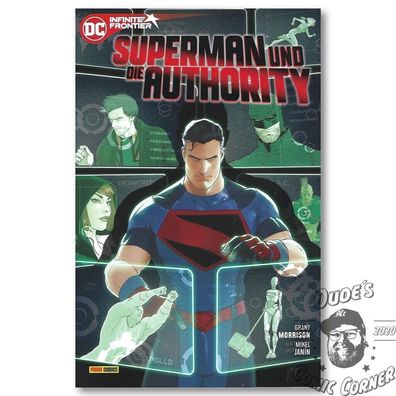 Panini Comics Superman und die Authority DC Universe Paperback Infinite Frontier