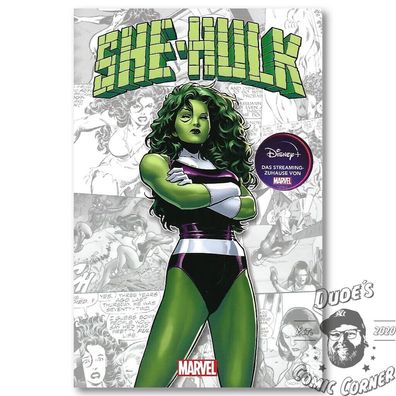 She-Hulk Comic Panini Marvel Paperback Comics Taschenbuch Sammlung