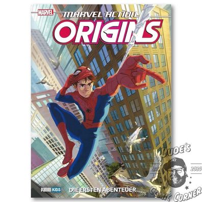 Marvel Action: Origins – Die ersten Abenteuer Comic Panini Kids Kinder