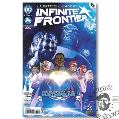 Panini DC Comics Justice League – Infinite Frontier #1 Comic