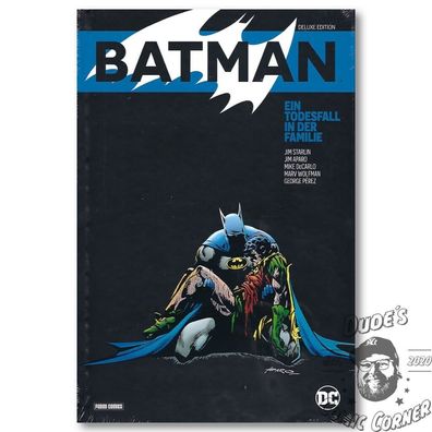 Comic Panini DC Batman – Ein Todesfall in der Familie Deluxe Edition Comics