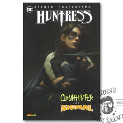 Panini DC Batman Sonderband: Huntress – Clownhunter und Signal Comics