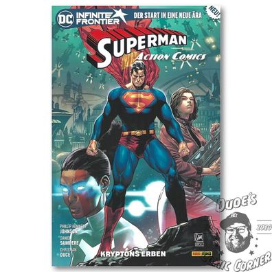 Panini Comics Superman: Action Comics #1 – Kryptons Erben DC Universe Comic