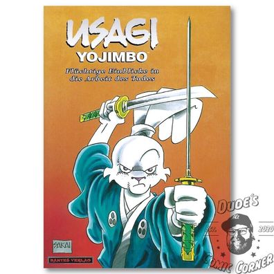 Dantes Verlag Usagi Yojimbo #20 – Flüchtige Einblicke in die Arbeit des Todes