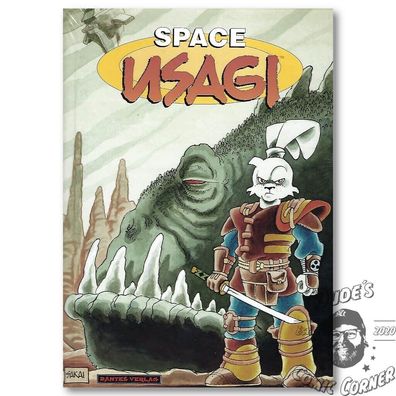 Dantes Verlag Space Usagi Vorzugsausgabe VZA Stan Sakai Comics Hardcover
