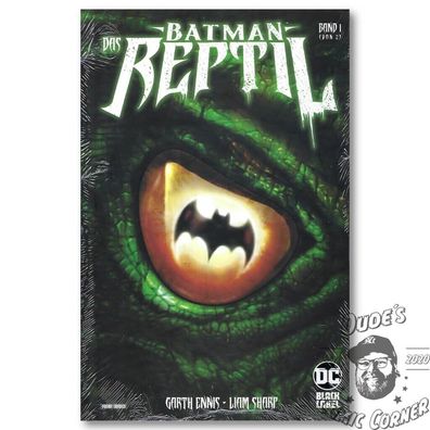 DC Black Label Batman – Das Reptil #1 Comic Panini Comics Hardcover
