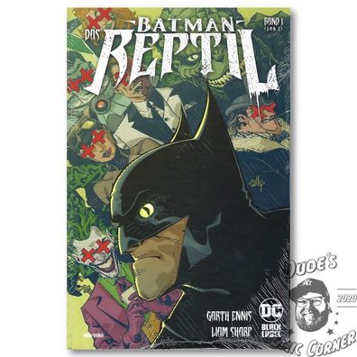 DC Black Label Batman – Das Reptil #1 Variant Cover Panini Comics Hardcover