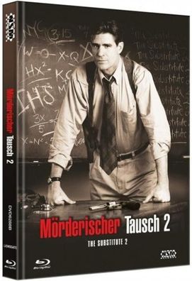 Mörderischer Tausch 2 (LE] Mediabook Cover B (Blu-Ray & DVD] Neuware