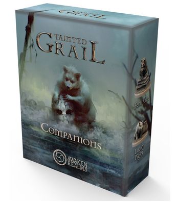 Tainted Grail: Companions Erweiterung Spielfiguren Miniaturen zu Begleiterkarten