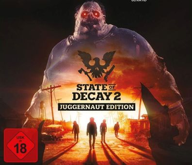 State of Decay 2 Juggernaut Edition (PC 2020 Nur Steam Key Download Code) NO DVD