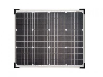 PV Modul Solaranlage Solar Photovoltaik 50 Wp Monokristallin Solarpanel Solarzel