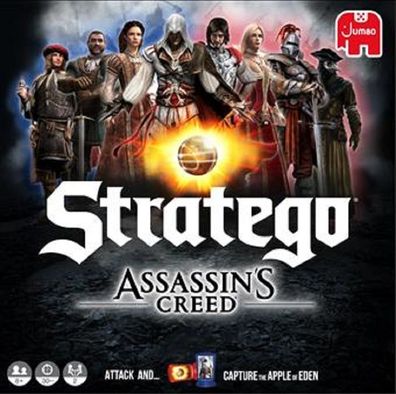 Jumbo Spiele 19815 Stratego Assassin's Creed Brettspiel Spiel Game