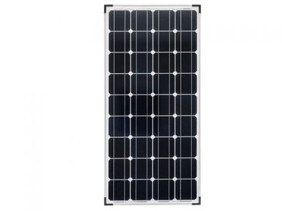 PV Modul Solaranlage Solar Photovoltaik 100 Wp Monokristallin Solarpanel Solarze
