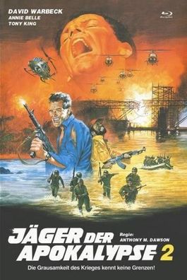 Jäger der Apokalypse 2 (LE] große Hartbox (Blu-Ray] Neuware