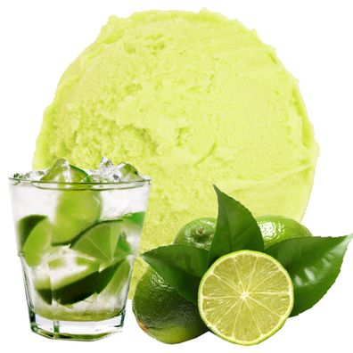 Caipirinha Limetten Eis | Eispulver | Laktosefrei | Vegan | Keto | Glutenfrei