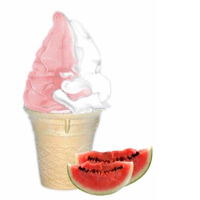 Wassermelone Eis Dänisches | Softeispulver
