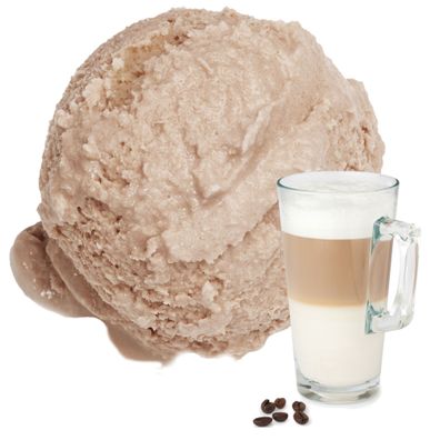 Latte Macchiato Eis | Eispulver | Laktosefrei | Vegan | Keto | Glutenfrei