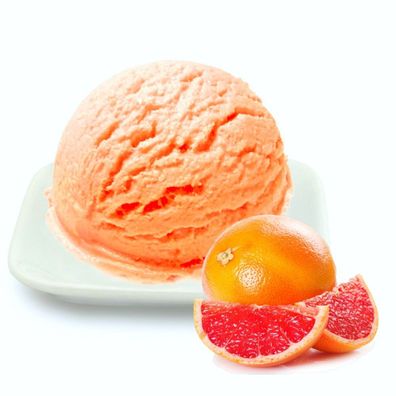 Grapefruit Low Carb Eis Vegan | Eispulver