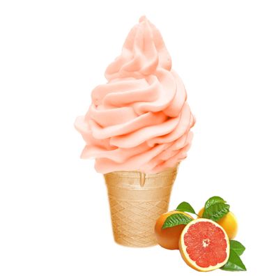 Blutorange Eis Dänisches | Softeispulver